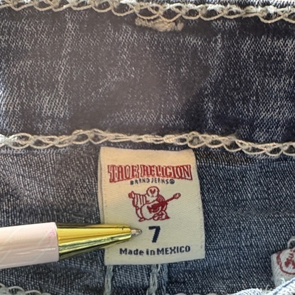 True Religion Kids Indigo Jeans - Picture 4 of 5